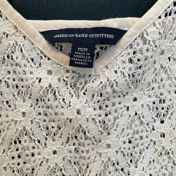 Floral Lace Tank Top - Picture 3 of 5